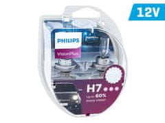 Carmotion PHILIPS H7 12V 55W PX26d VisionPlus +60% žarnice