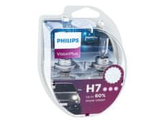 Carmotion PHILIPS H7 12V 55W PX26d VisionPlus +60% žarnice