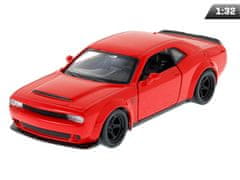 Carmotion Model 1:32, RMZ Dodge Challenger SRT, rdeč