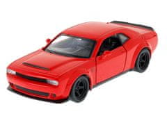 Carmotion Model 1:32, RMZ Dodge Challenger SRT, rdeč