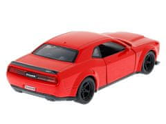 Carmotion Model 1:32, RMZ Dodge Challenger SRT, rdeč