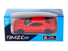 Carmotion Model 1:32, RMZ Dodge Challenger SRT, rdeč