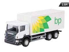 Carmotion Model 1:64, SCANIA P-Series, tovornjak BP, bel