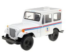 Carmotion Model 1:26, 1971 Jeep DJ-5B, izdaja USPS, bel (A11765)