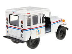 Carmotion Model 1:26, 1971 Jeep DJ-5B, izdaja USPS, bel (A11765)