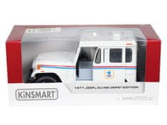 Carmotion Model 1:26, 1971 Jeep DJ-5B, izdaja USPS, bel (A11765)