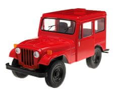 Carmotion Model 1:26, 1971 Jeep DJ-5B, rdeč (A11764C)