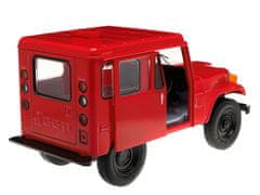 Carmotion Model 1:26, 1971 Jeep DJ-5B, rdeč (A11764C)