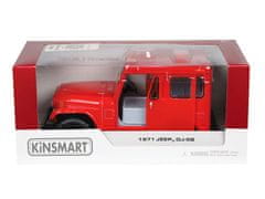 Carmotion Model 1:26, 1971 Jeep DJ-5B, rdeč (A11764C)