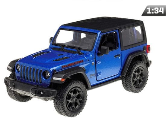 Carmotion Model 1:34, Jeep Wrangler Hard Top, moder (A11723N)