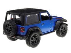 Carmotion Model 1:34, Jeep Wrangler Hard Top, moder (A11723N)