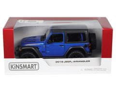 Carmotion Model 1:34, Jeep Wrangler Hard Top, moder (A11723N)