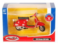 Carmotion Model 1:18, 1976 Vespa 200 Rally, rdeča