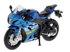 Carmotion Model 1:18, SUZUKI GSX-R1000, modra