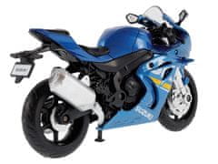 Carmotion Model 1:18, SUZUKI GSX-R1000, modra