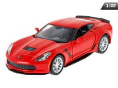 Carmotion Model 1:32, RMZ Chevrolet Corvette, Grand Sport, rdeča