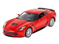 Carmotion Model 1:32, RMZ Chevrolet Corvette, Grand Sport, rdeča