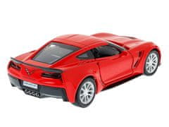 Carmotion Model 1:32, RMZ Chevrolet Corvette, Grand Sport, rdeča