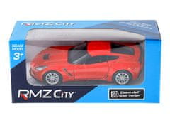 Carmotion Model 1:32, RMZ Chevrolet Corvette, Grand Sport, rdeča