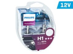 Carmotion PHILIPS H1 12V 55W P14.5s VisionPlus +60% žarnice