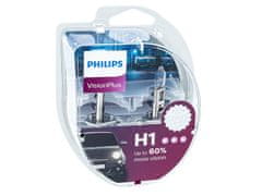 Carmotion PHILIPS H1 12V 55W P14.5s VisionPlus +60% žarnice