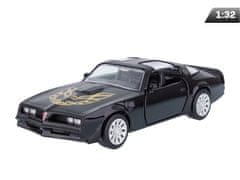 Carmotion Model 1:32, RMZ 1978 Pontiac Firebird, črn