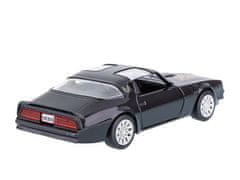 Carmotion Model 1:32, RMZ 1978 Pontiac Firebird, črn