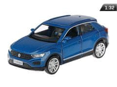 Carmotion Model 1:32, RMZ Volkswagen T-ROC, temno modra