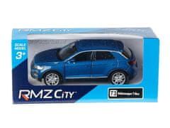 Carmotion Model 1:32, RMZ Volkswagen T-ROC, temno modra