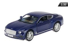 Carmotion Model 1:32, RMZ Bentley Continental GT, temno modra