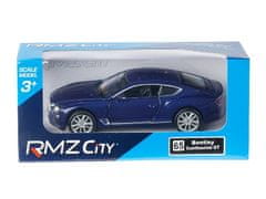 Carmotion Model 1:32, RMZ Bentley Continental GT, temno modra