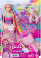 Mattel Mattel Fantazijski lasje z vrvmi in vrtenjem mavričnih podaljškov (HNJ06)