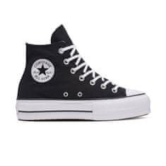 Converse Čevlji črna 41 EU Chuck Taylor All Star Lift Wide Dámské