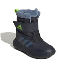 Adidas Snežni škornji mornarsko modra 35 EU Winterstiefel Winterplay I