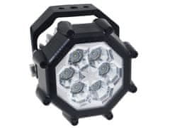 Carmotion Delovna svetilka 12/24V, 20W, 6 LED diod Dia. 107 W 81 mm