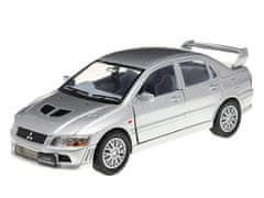 Carmotion Model 1:36, Mitsubishi Lancer Evolution VII, srebrn (A11760)