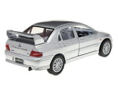 Carmotion Model 1:36, Mitsubishi Lancer Evolution VII, srebrn (A11760)