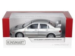 Carmotion Model 1:36, Mitsubishi Lancer Evolution VII, srebrn (A11760)