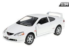 Carmotion Model 1:34, Honda Integra Type-R, bela (A11761B)