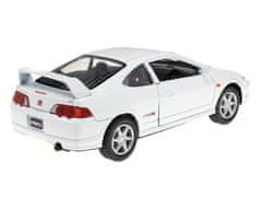 Carmotion Model 1:34, Honda Integra Type-R, bela (A11761B)