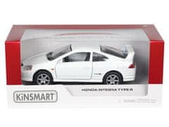 Carmotion Model 1:34, Honda Integra Type-R, bela (A11761B)