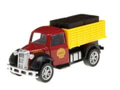 Carmotion Model 1:87, Shell Old Timer z odprto prikolico in tovorom