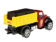 Carmotion Model 1:87, Shell Old Timer z odprto prikolico in tovorom