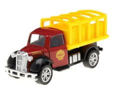 Carmotion Model 1:87, dostavno vozilo Shell Old Timer s prikolico z odprto streho