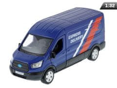 Carmotion Model 1:43, RMZ Ford Transit Van 2018, modra