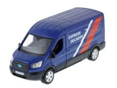 Carmotion Model 1:43, RMZ Ford Transit Van 2018, modra