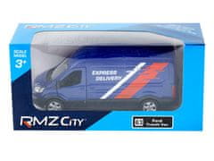 Carmotion Model 1:43, RMZ Ford Transit Van 2018, modra