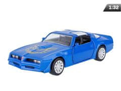 Carmotion Model 1:32, RMZ 1978 Pontiac Firebird, modra