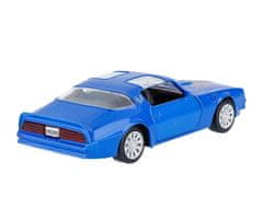 Carmotion Model 1:32, RMZ 1978 Pontiac Firebird, modra