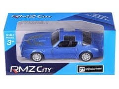 Carmotion Model 1:32, RMZ 1978 Pontiac Firebird, modra